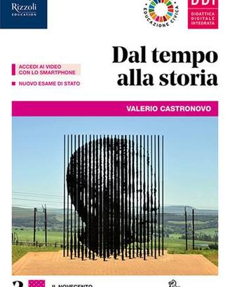 Dal tempo alla storia   9788822198082