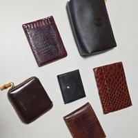 Portafogli in vera pelle firmati – lotto