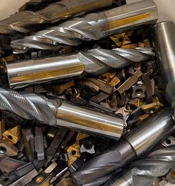 Servizio di recupero/ritiro metallo duro - widia