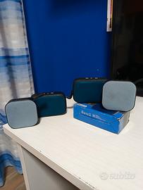 Lotto 4 Casse Bluetooth Portatili