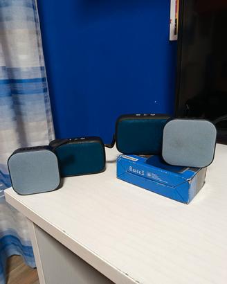 Lotto 4 Casse Bluetooth Portatili