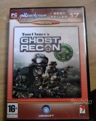 PC game Tom Clancy's Ghost Recon