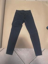 Jeans donna blu