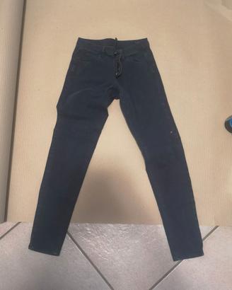 Jeans donna blu