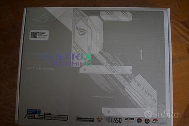 scheda madre ROG B-550 A gaming