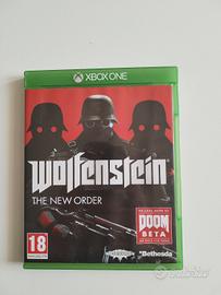 WolfenStein the new order Xbox one