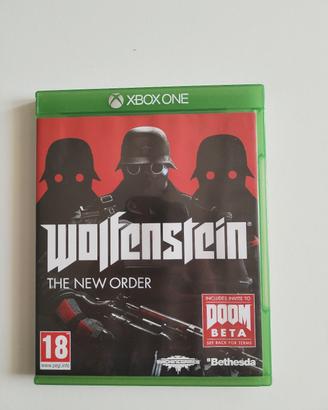 WolfenStein the new order Xbox one