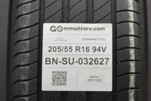 1 Pneumatico 205/55 R16 Michelin E - Primacy (S1)