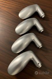 ALBINI 20 maniglie (10 coppie) + minuteria