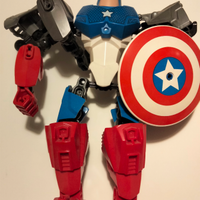 LEGO 4597 Capitan America Avengers