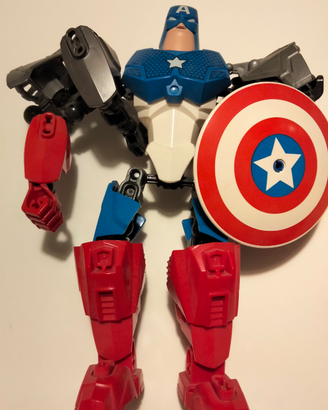 LEGO 4597 Capitan America Avengers