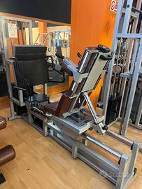Leg press orizzontale  Technogym