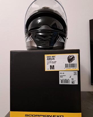 Casco moto