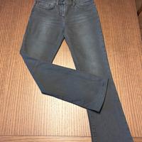 Jeans Stefanel. Taglia 26. Made in Italy. Grigio