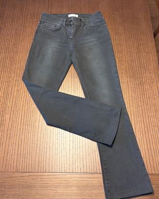 Jeans Stefanel. Taglia 26. Made in Italy. Grigio