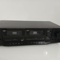 Doppia Piastra Teac W-310C Stereo Double Cassette