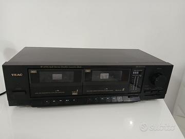 Doppia Piastra Teac W-310C Stereo Double Cassette