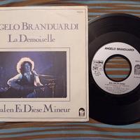45 giri Angelo Branduardi La Demoiselle disco 1979