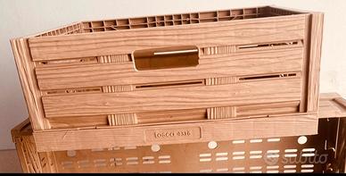 Cassette in PVC effetto Legno