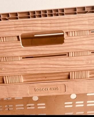 Cassette in PVC effetto Legno