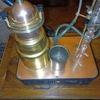 Distillatore per olii essenziali Gaggia Alambiccus