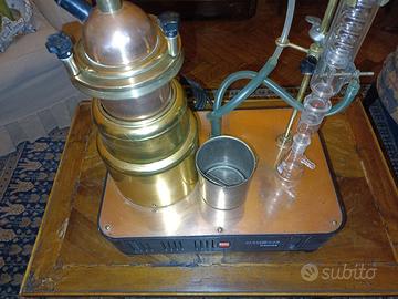 Distillatore per olii essenziali Gaggia Alambiccus