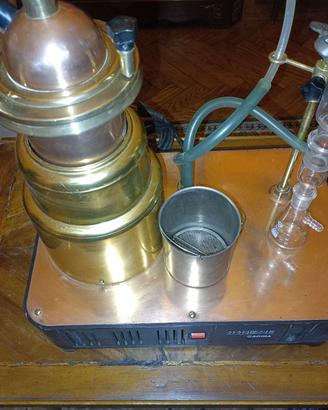 Distillatore per olii essenziali Gaggia Alambiccus
