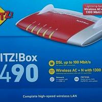 Modem FRITZbox 3490, compatibile con ADSL o VDSL