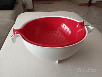 Scolapasta lavatutto Guzzini SPIN &DRY 