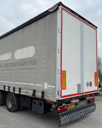 Rimorchio biga centinato 7,50 metri