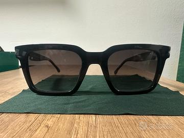 Occhiali Lozza Nero lucido