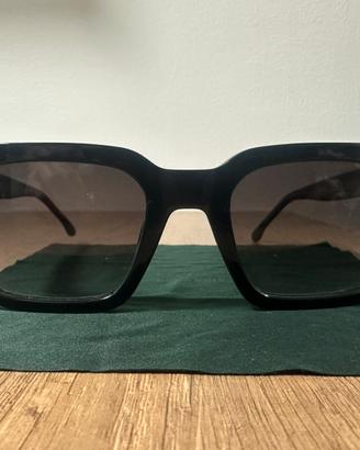 Occhiali Lozza Nero lucido