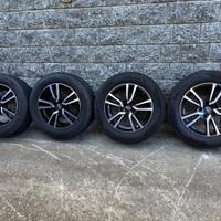 GOMME NEVE + CERCHI LEGA E SENSORI + CATENE NEVE
