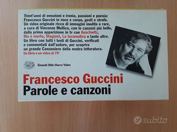 Libro + vhs guccini