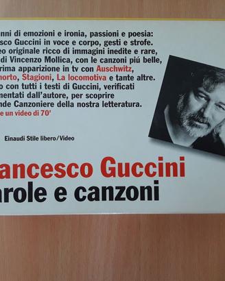 Libro + vhs guccini