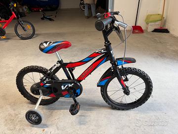 Bicicletta Bambino 14 pollici Casadei Vortex VX 14