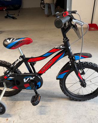 Bicicletta Bambino 14 pollici Casadei Vortex VX 14