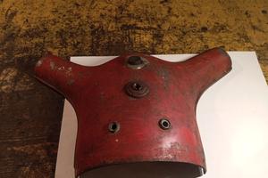 Copri manubrio Guzzi Galletto 192 A.E.