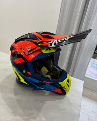casco Airoh Aviator 2.3 AMS2 great blue chrome