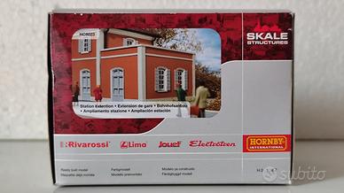 Hornby HC8023 Modulo laterale stazione FS NUOVO