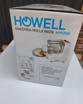 Macchina per la pasta, nuova
