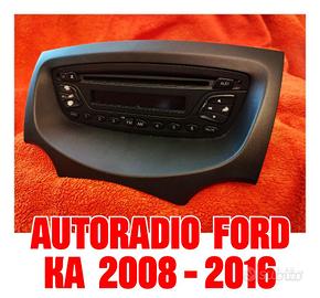 AUTORADIO  PER  FORD  KA