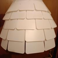 Paralume bianco per  lampadario - Ostia Lido