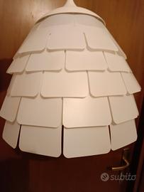 Paralume bianco per  lampadario - Ostia Lido