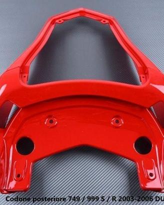 Codone posteriore 749 / 999 S / R 2003-2006 DUCATI