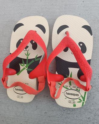 Havaianas panda 