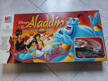 Gioco anni '90: Aladdin - Il Tappeto Magico