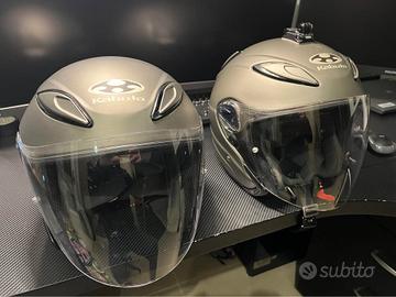 2 Caschi moto Kabuto Avand II – Taglie S e XL