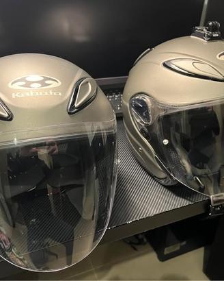 2 Caschi moto Kabuto Avand II – Taglie S e XL