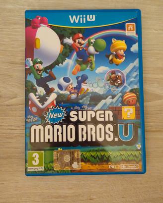 New Super Mario Bros. U - Nintendo Wii U 